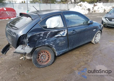 2010 Hyundai Accent Gs z USA, uszkodzony, nr VIN KMHCM3AC5AU178696